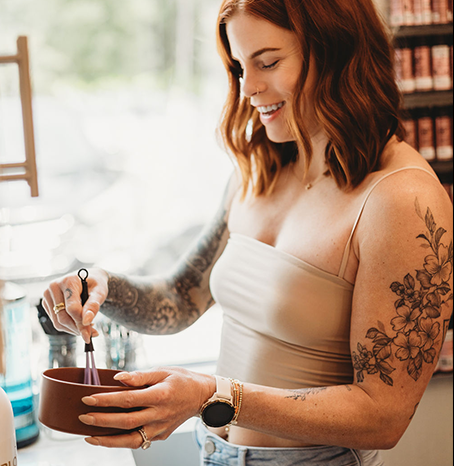 Picture of Summer Claudio in her Hair Studio